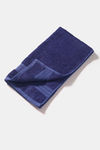 Zivame Bamboo Hand Towel - 590 GSM - Navy Peony — thumbnail 2