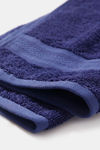 Zivame Bamboo Hand Towel - 590 GSM - Navy Peony — thumbnail 5