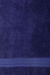 Zivame Bamboo Hand Towel - 590 GSM - Navy Peony — thumbnail 7