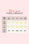 Zivame Bamboo Hand Towel - 590 GSM - Navy Peony — thumbnail 9