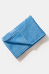 Zivame Cotton Bath Towel - 360 GSM - Nebulas Blue — thumbnail 2