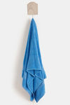 Zivame Cotton Bath Towel - 360 GSM - Nebulas Blue — thumbnail 3