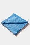 Zivame Cotton Bath Towel - 360 GSM - Nebulas Blue — thumbnail 4