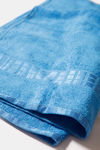 Zivame Cotton Bath Towel - 360 GSM - Nebulas Blue — thumbnail 6