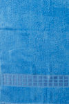 Zivame Cotton Bath Towel - 360 GSM - Nebulas Blue — thumbnail 8