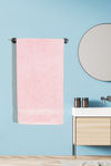 Zivame Bamboo Bath Towel -580 GSM - Candy Pink — thumbnail 1