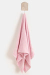 Zivame Bamboo Bath Towel -580 GSM - Candy Pink — thumbnail 3