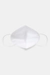 Zivame Premium N95 Anti Bacterial Face Mask With  5 Layer Filteration Pack of 5 -White — thumbnail 5