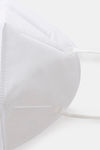 Zivame Premium N95 Anti Bacterial Face Mask With  5 Layer Filteration Pack of 5 -White — thumbnail 7
