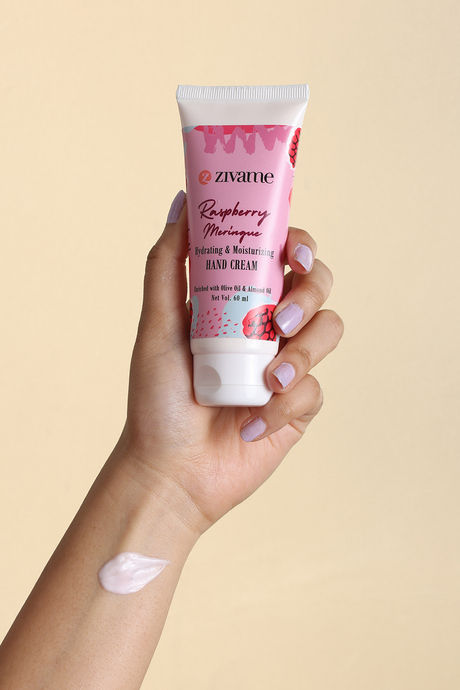 Zivame Mosturizing Raspberry Hand Cream - 60 ml — image 3