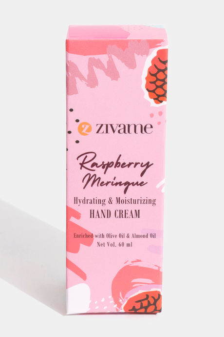 Zivame Mosturizing Raspberry Hand Cream - 60 ml — image 4