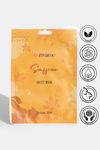 Zivame Instant Glow Saffron Face Sheet Mask — thumbnail 1