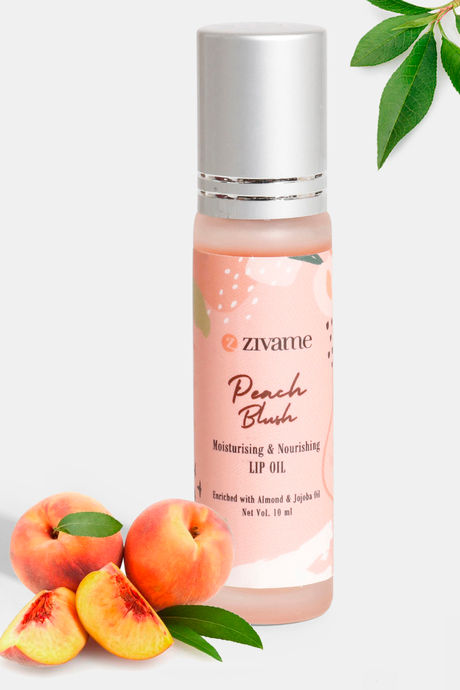 Zivame Moisturising Peach Lip Oil - 10 ml — image 7