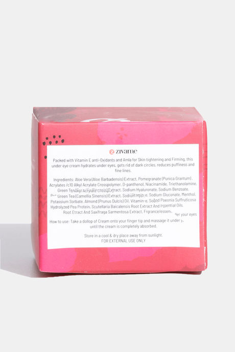 Zivame Toning Pomegranate Under Eye Gel - 30 g — image 4