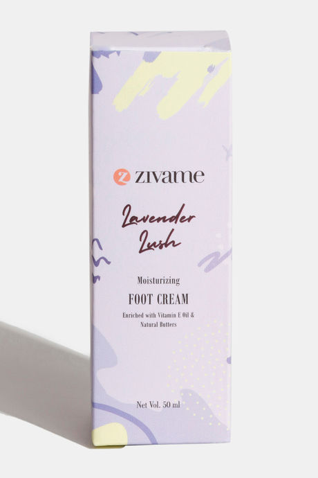 Zivame Moisturising Lavender Foot Cream - 50 ml — image 3