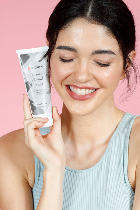 Zivame Clarifying Charcoal Face Cleanser - 100 ml — image 3