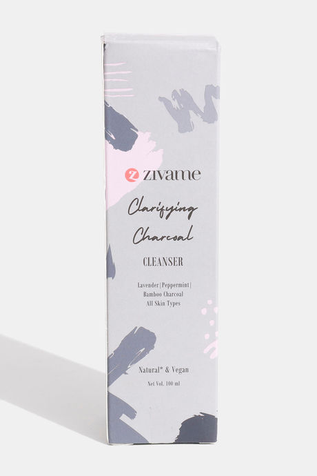 Zivame Clarifying Charcoal Face Cleanser - 100 ml — image 4