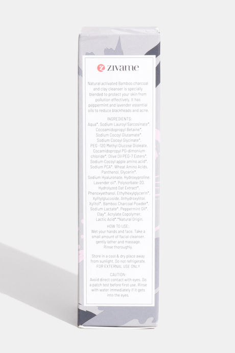Zivame Clarifying Charcoal Face Cleanser - 100 ml — image 5