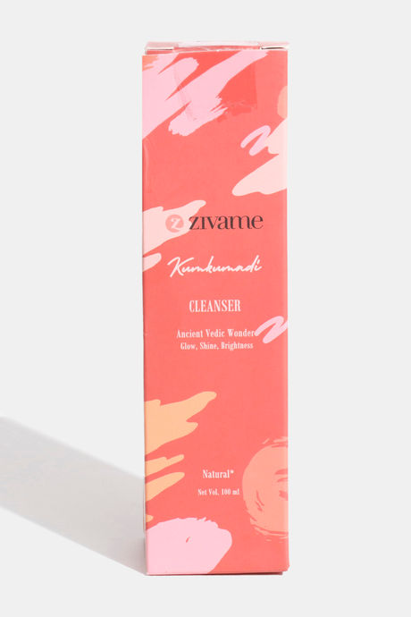Zivame Skin Radiance Kumkumadi Face Cleanser - 100 ml — image 3
