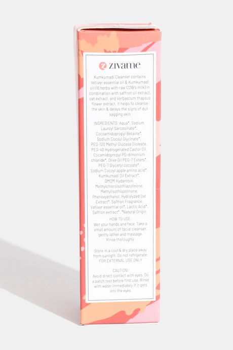 Zivame Skin Radiance Kumkumadi Face Cleanser - 100 ml — image 4