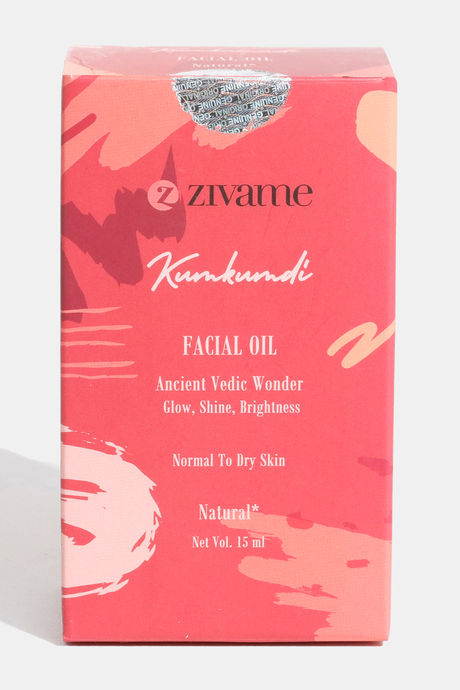 Zivame Skin Radiance Kumkumadi Facial Oil - 15 ml — image 3
