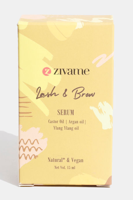 Zivame Growth Lash Brow Serum - 15 ml — image 3