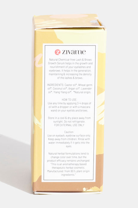 Zivame Growth Lash Brow Serum - 15 ml — image 4
