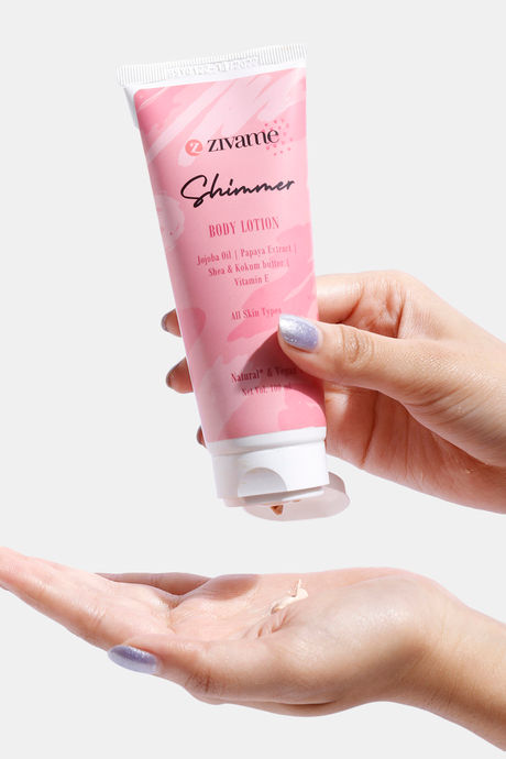 Zivame Moisturizing Glitter Body Lotion - 100 ml — image 3