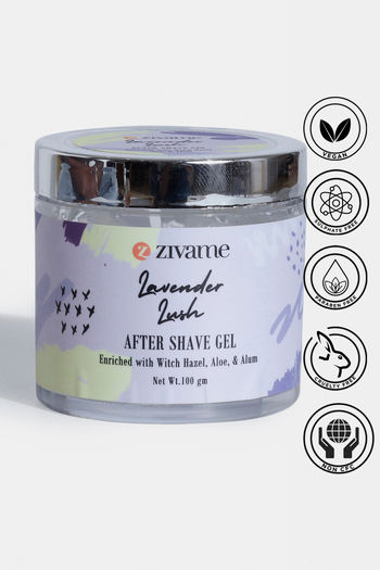 model image of Zivame Soothing Lavender After Shave Gel - 50 g