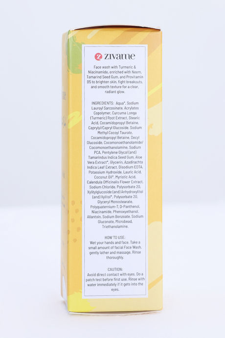 Zivame Ubtan Face Wash - 100 ml — image 11
