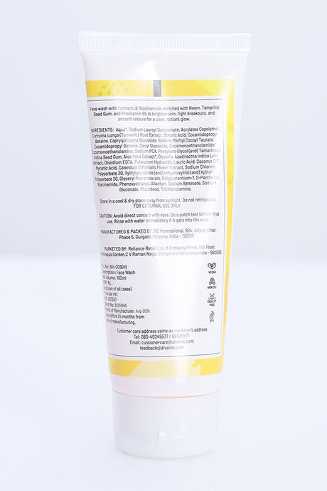 Zivame Ubtan Face Wash - 100 ml — image 3