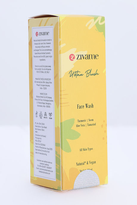 Zivame Ubtan Face Wash - 100 ml — image 8