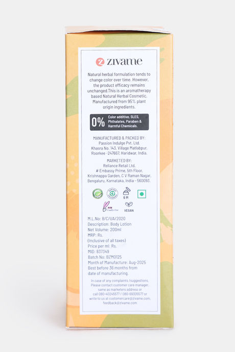 Zivame Melon Glow Body Lotion - 200 ml — image 6