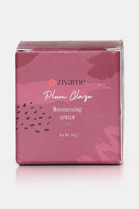 Zivame Moisturising Plum Glaze Lip Balm - 10g — thumbnail 5
