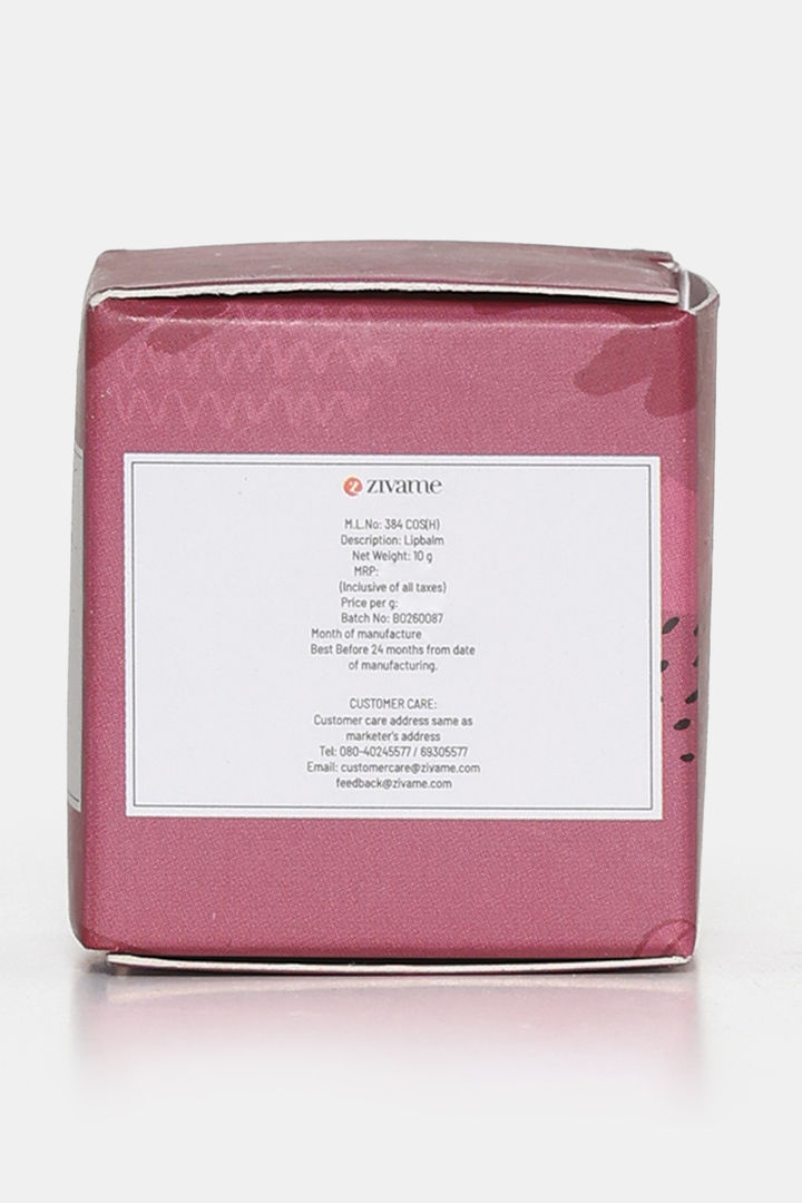 Zivame Moisturising Plum Glaze Lip Balm - 10g — image 6