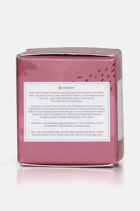 Zivame Moisturising Plum Glaze Lip Balm - 10g — image 8