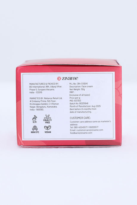 Zivame Rose Face Cream - 50 g — image 7