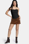 Zivame Short Slip Corset With Inbuilt Cups - Black — thumbnail 2