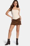 Zivame Short Slip Corset With Inbuilt Cups - Ivory — thumbnail 2