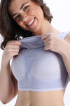 Zivame Knit Poly Padded Camisole - Thistle — thumbnail 7