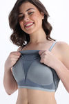 Zivame Knit Poly Padded Camisole - Monument — thumbnail 7