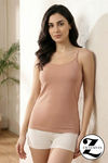 Zivame Knit Cotton Camisole - Roebuck — thumbnail 1