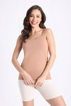 Zivame Knit Cotton Camisole - Roebuck — thumbnail 3
