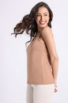 Zivame Knit Cotton Camisole - Roebuck — thumbnail 4