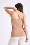 Zivame Knit Cotton Camisole - Roebuck — thumbnail 5