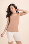Zivame Knit Cotton Camisole - Roebuck — thumbnail 2