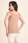 Zivame Knit Cotton Camisole - Roebuck — thumbnail 4
