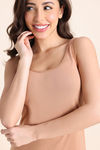Zivame Knit Cotton Camisole - Roebuck — thumbnail 6