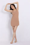 Zivame Knit Cotton Kurti Slip - Roebuck — thumbnail 4