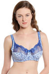 Zivame True Curv Very Lightly Padded Wired High 3/4Th Coverage Sag Lift Bra - Classic Blue — thumbnail 6